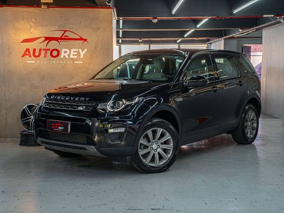 LAND ROVER DISCOVERY SPORT 2.0 16V TD4 TURBO DIESEL HSE 4P AUTOMÁTICO LAND ROVER DISCOVERY SPORT 2.0 16V TD4 TURBO DIESEL HSE 4P AUTOMÁTICO